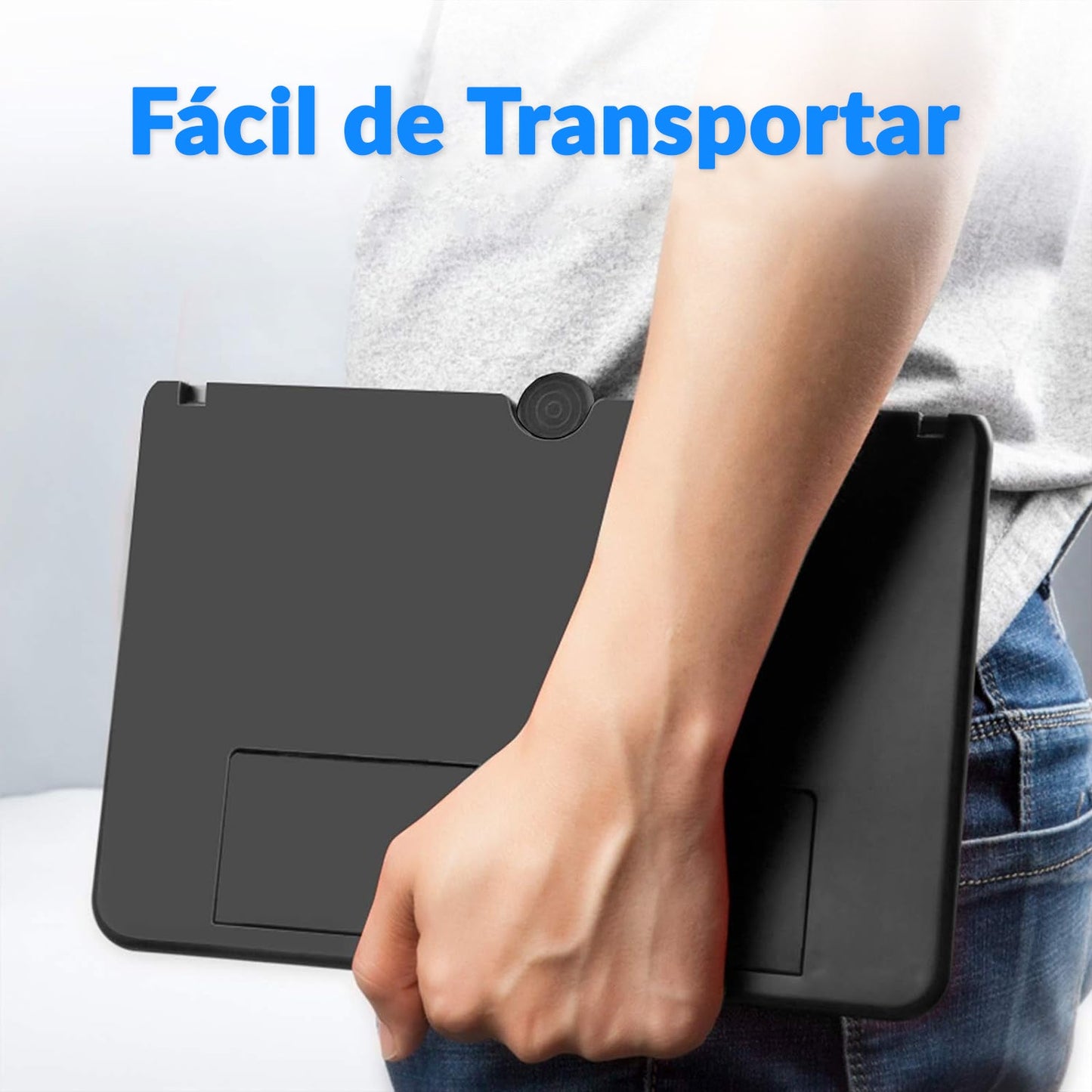 Portable design of Tu Cine Portátil