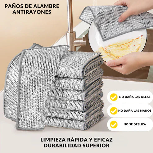 Paños Innovadores en acción