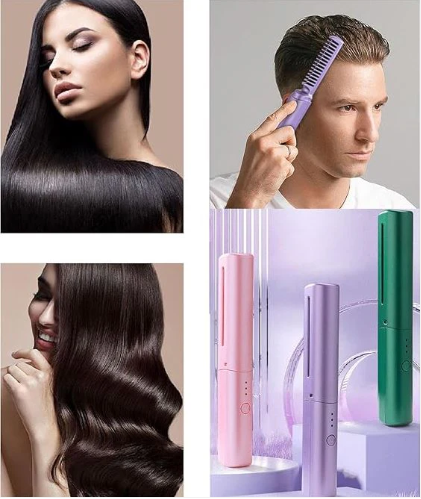 GRAN LIQUIDACIÓN! PEINE ALISADOR DE CABELLO